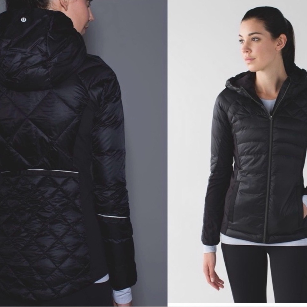 Lululemon Down For The Run Jacket